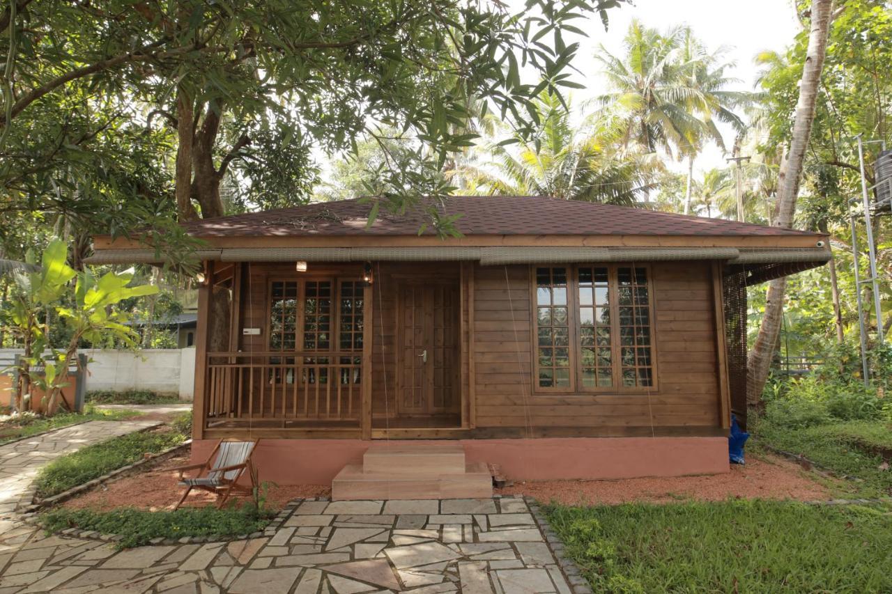 Greenchromide Homestays Mundrothuruth Екстериор снимка