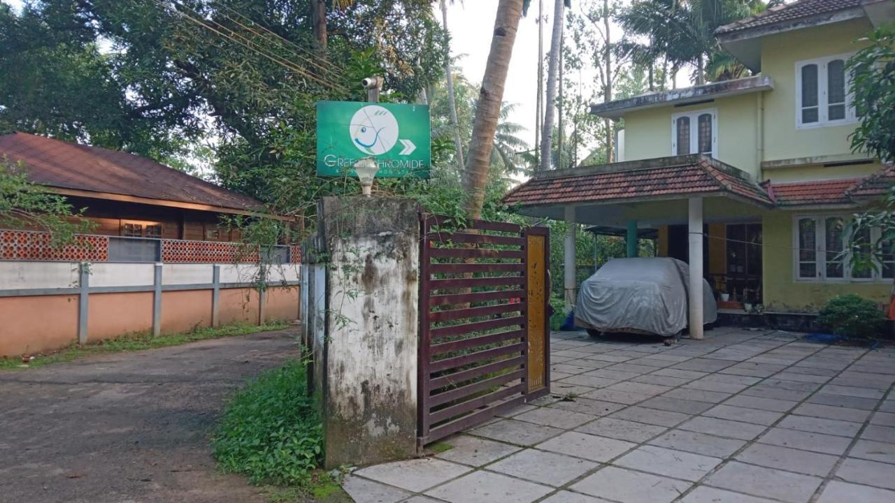 Greenchromide Homestays Mundrothuruth Екстериор снимка