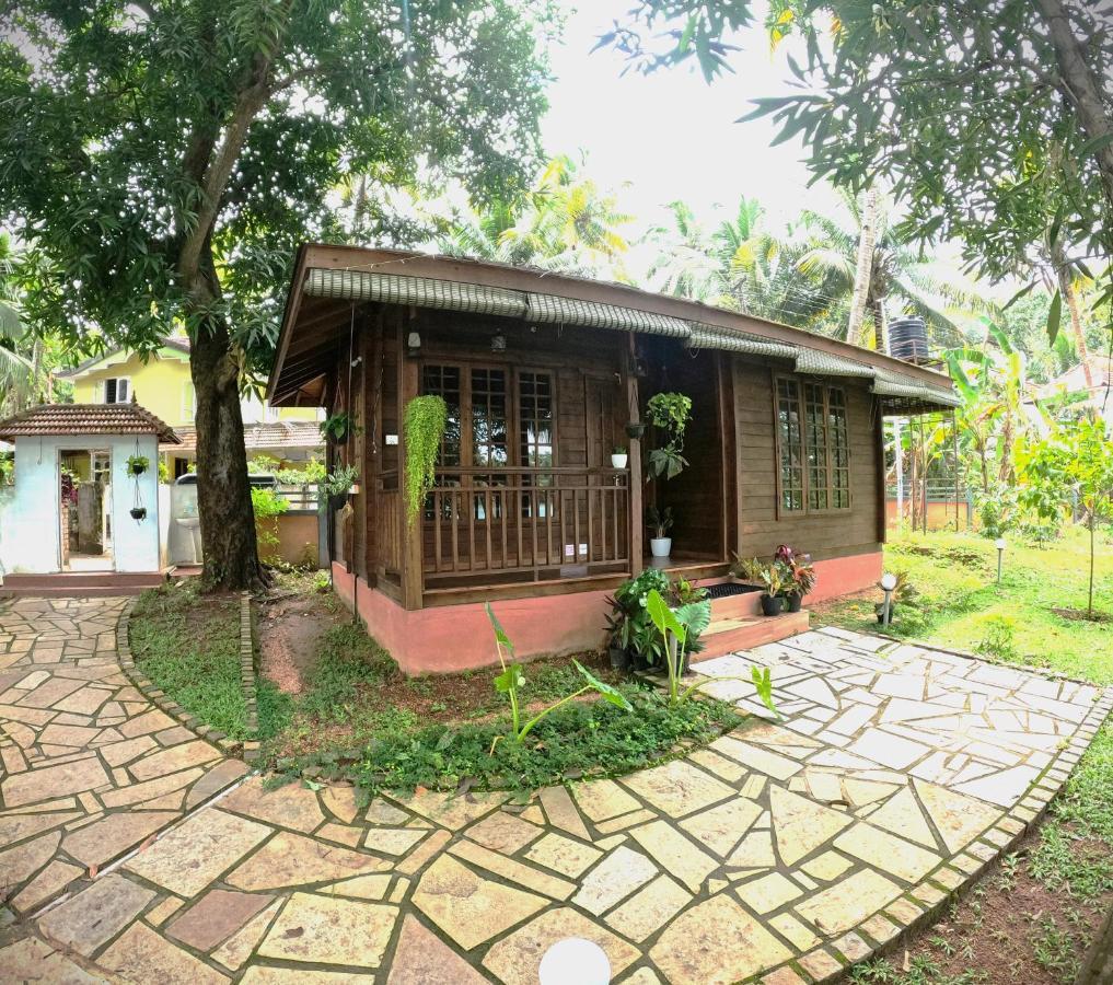 Greenchromide Homestays Mundrothuruth Екстериор снимка