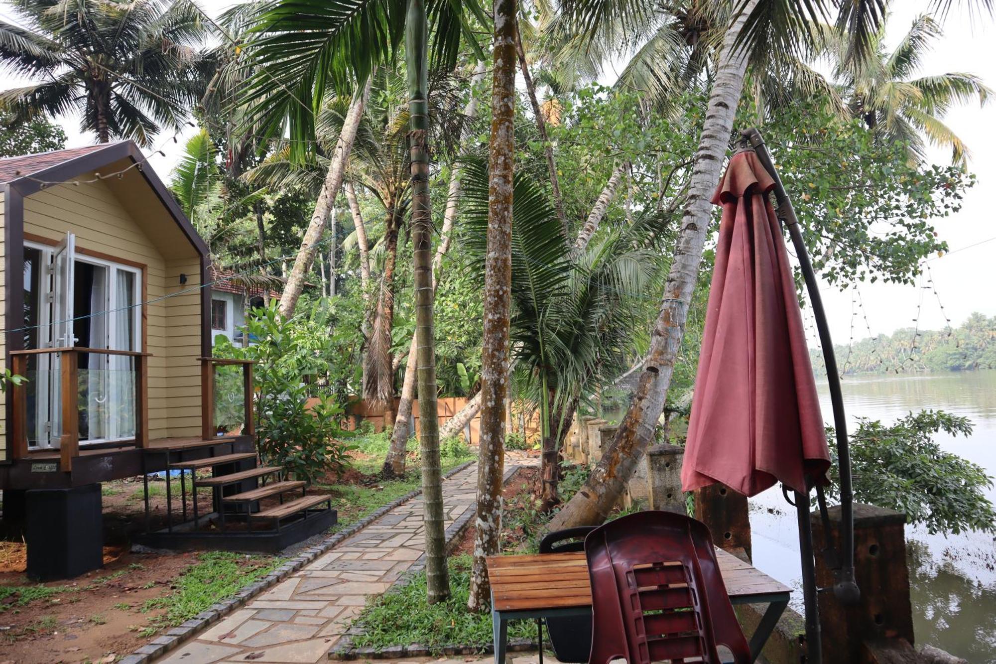 Greenchromide Homestays Mundrothuruth Екстериор снимка