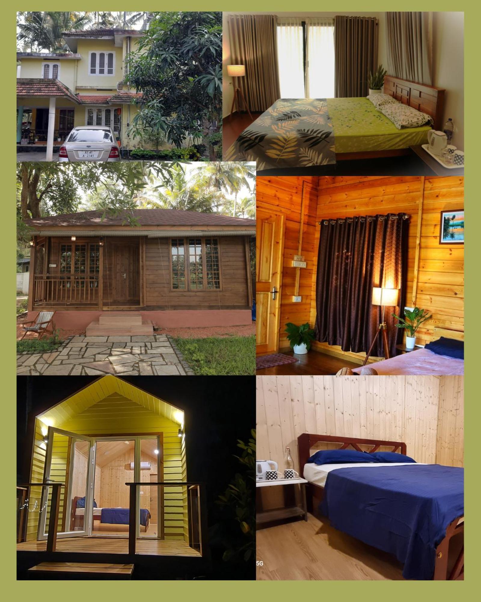 Greenchromide Homestays Mundrothuruth Екстериор снимка