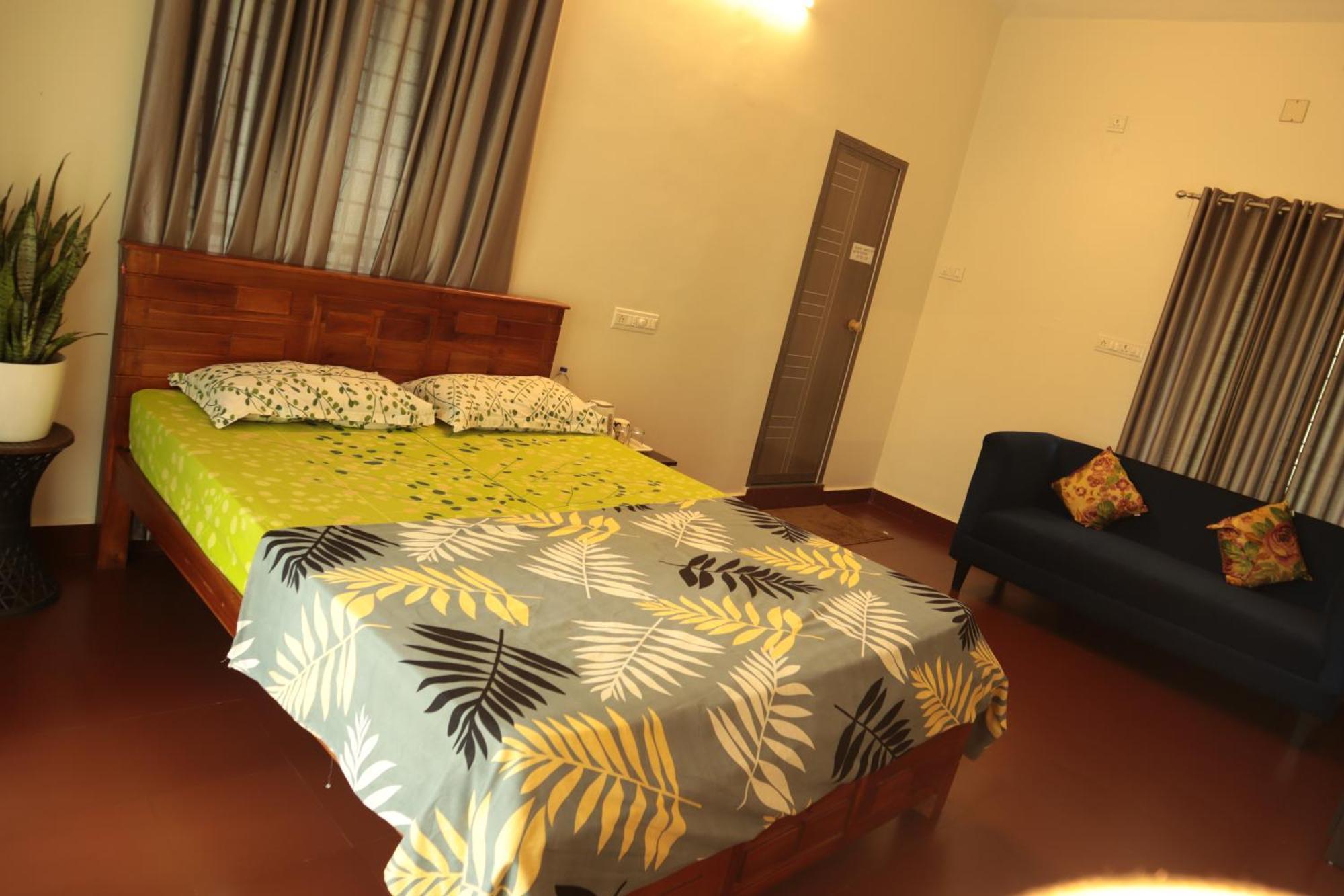 Greenchromide Homestays Mundrothuruth Екстериор снимка